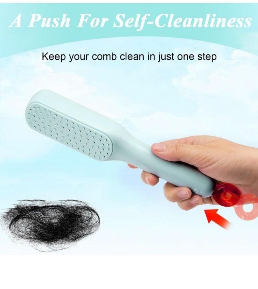 CombiClean | Self-Cleaning Anti-Static Comb