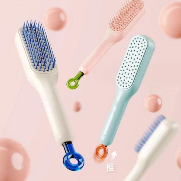 CombiClean | Self-Cleaning Anti-Static Comb