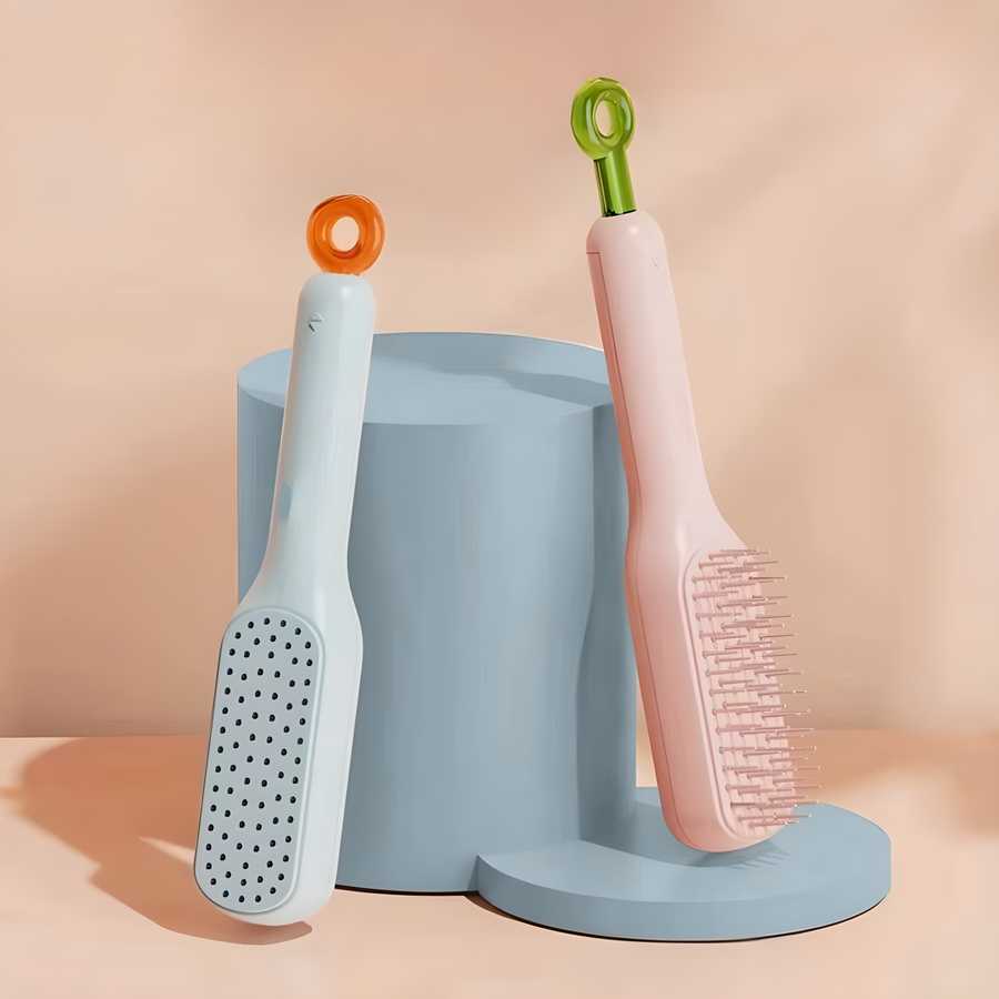 CombiClean | Self-Cleaning Anti-Static Comb