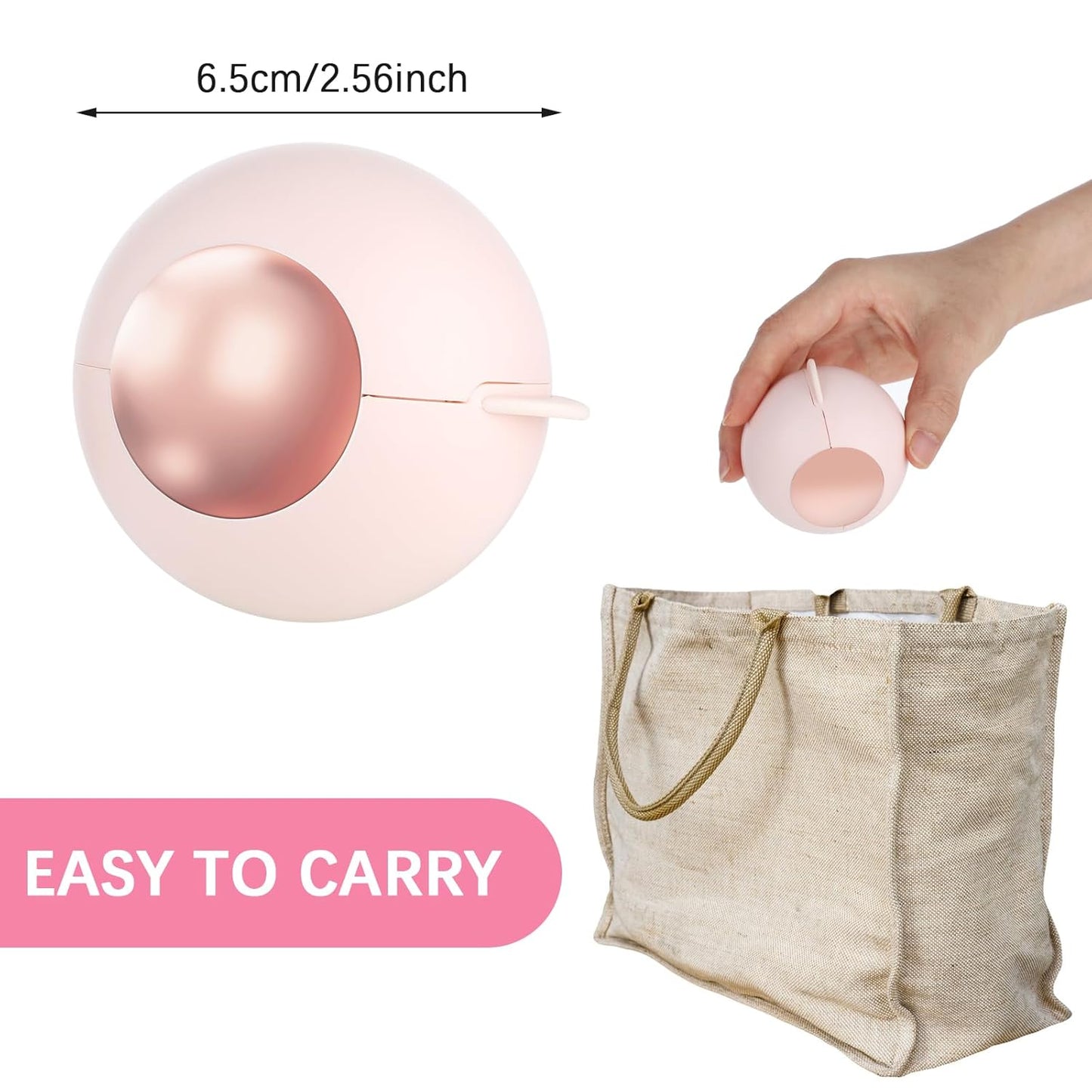 QuickClean | Washable Lint Remover Ball