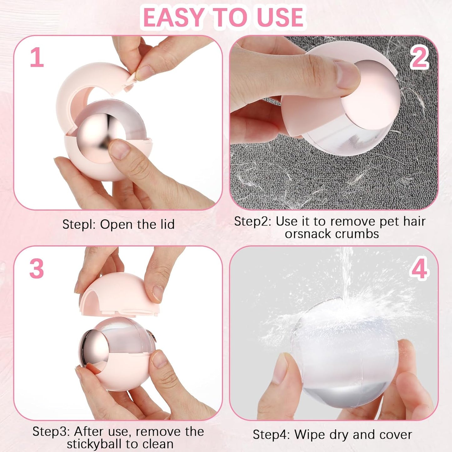 QuickClean | Washable Lint Remover Ball